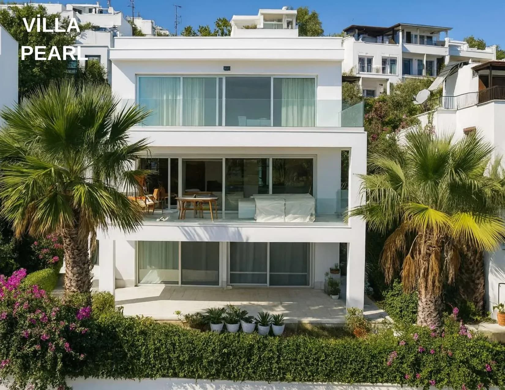 Villa Pearl: Panoramic Sea View Villa in Gündoğan Kızılburun — photo 2