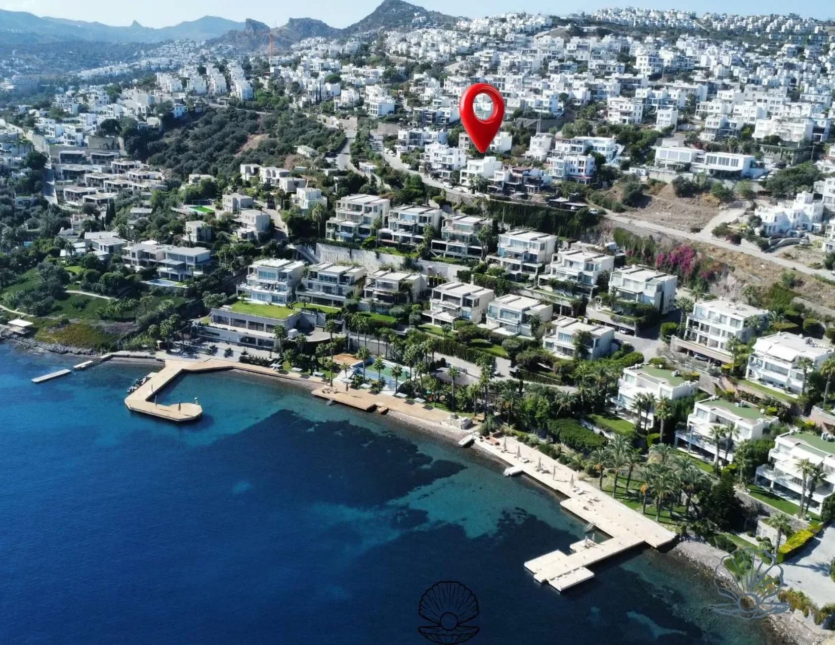 Villa Pearl: Panoramic Sea View Villa in Gündoğan Kızılburun — photo 1