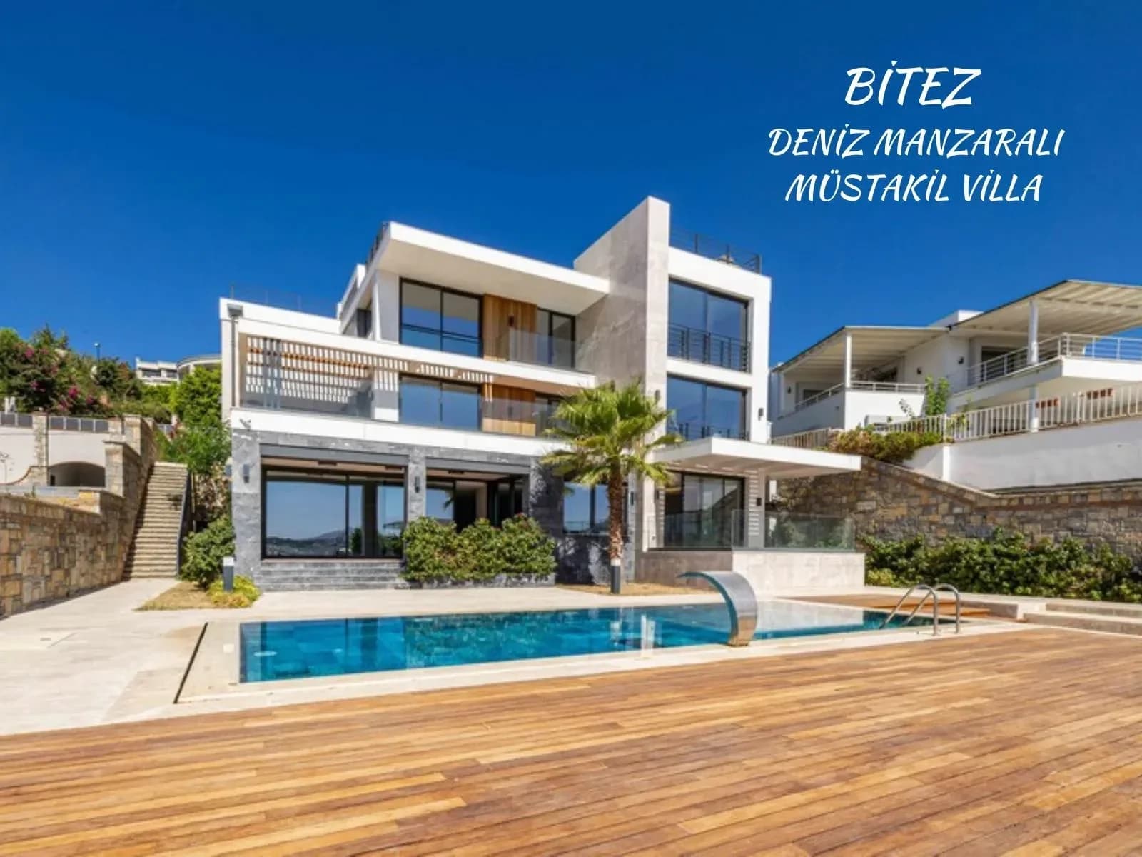 Exceptional Sea View Mansion with Multiple Residences in Bitez — photo 1