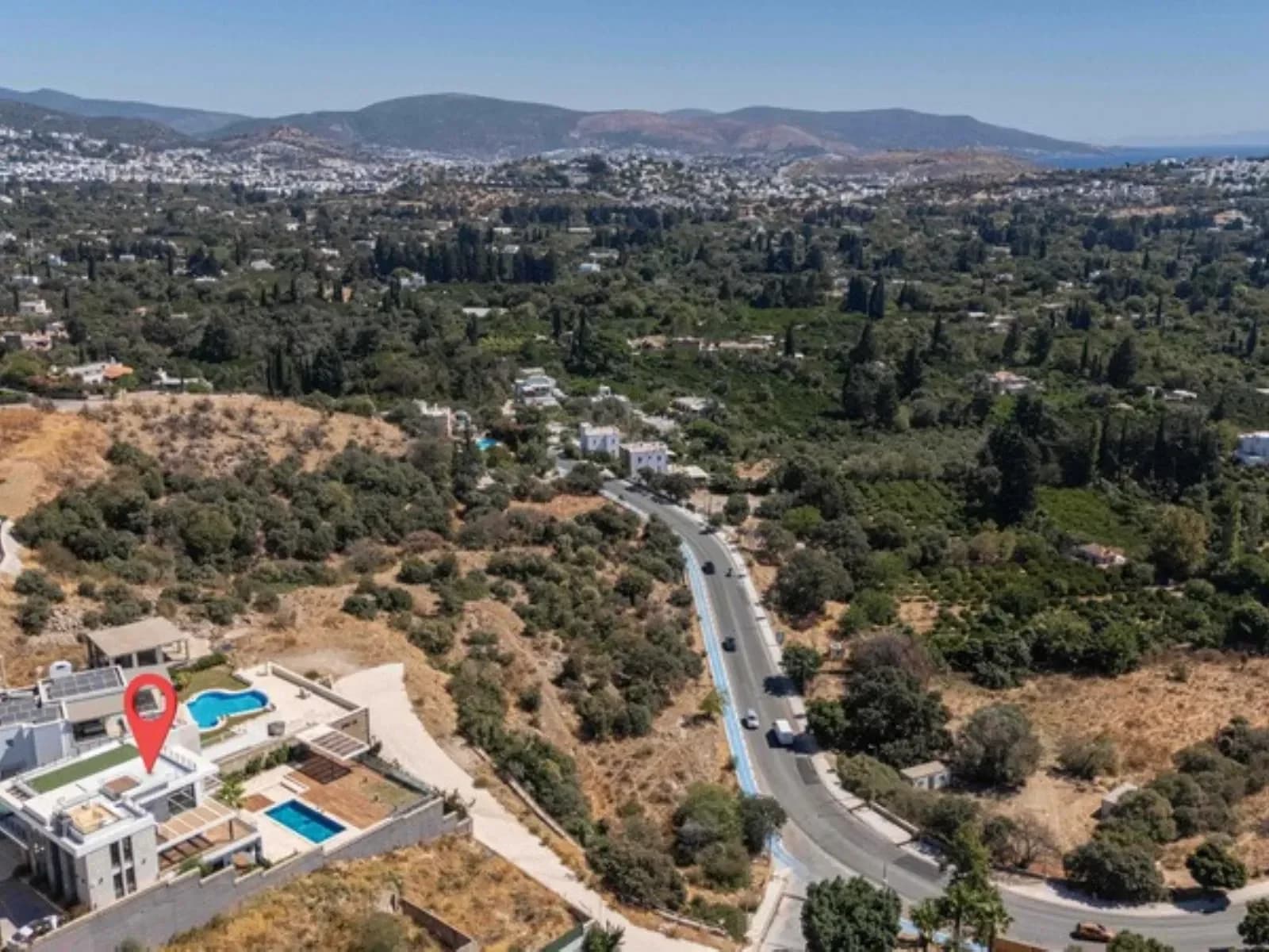 Exceptional Sea View Mansion with Multiple Residences in Bitez — photo 4