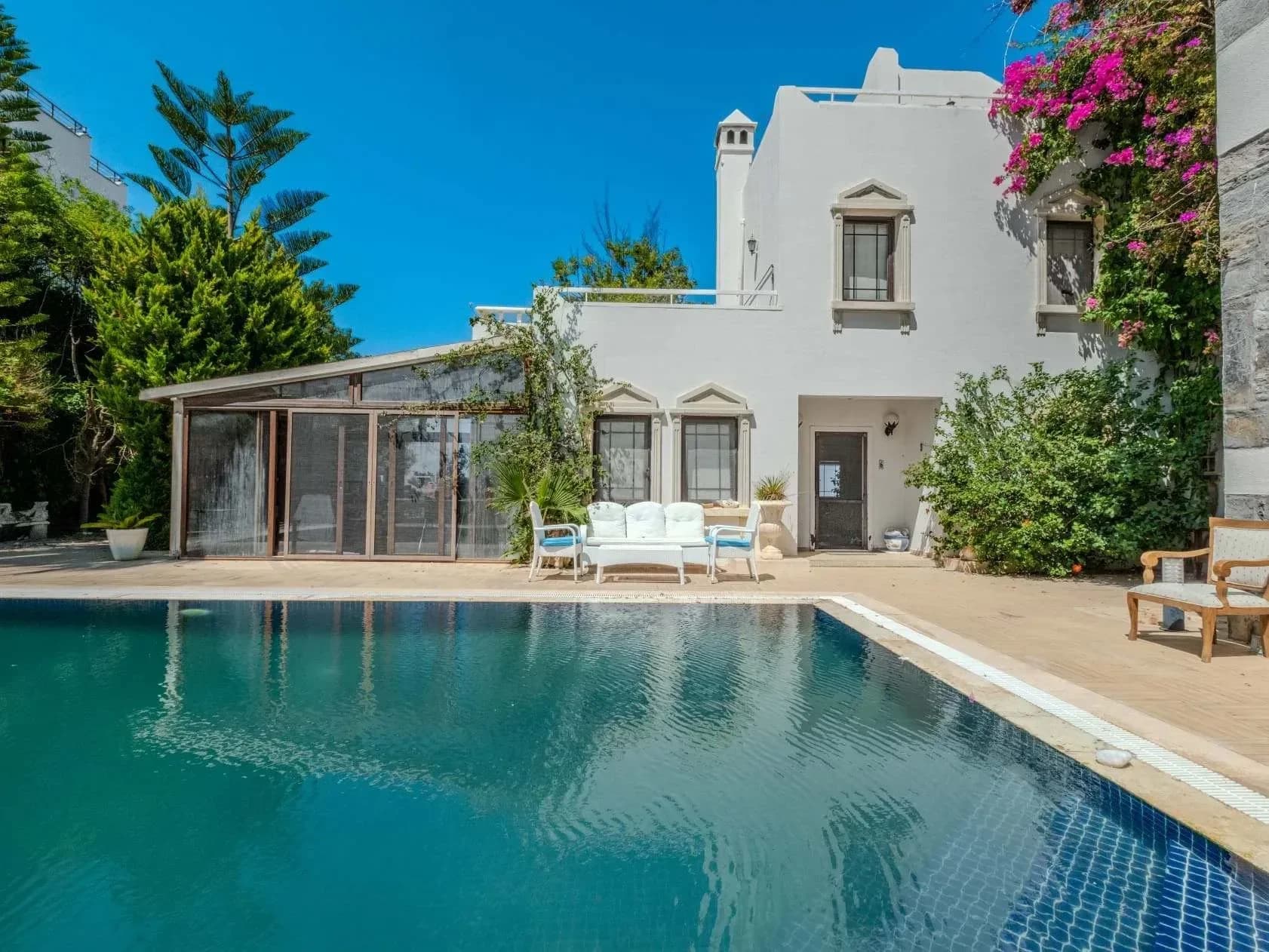 Luxurious 7+2 Villa with Panoramic Sea Views in Seba Prestij, Yalıkavak — photo 4