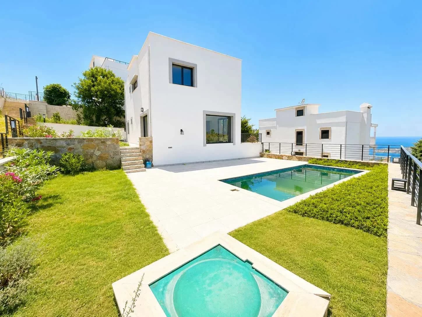 Luxurious 4+1 Duplex Villa with Private Pool and Sea Views in Yalıkavak Geriş — photo 6
