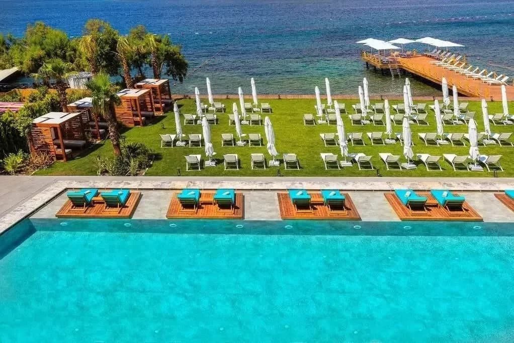 Luxury Stone Villas in Yalıkavak, Bodrum with Private Beach Access — photo 1