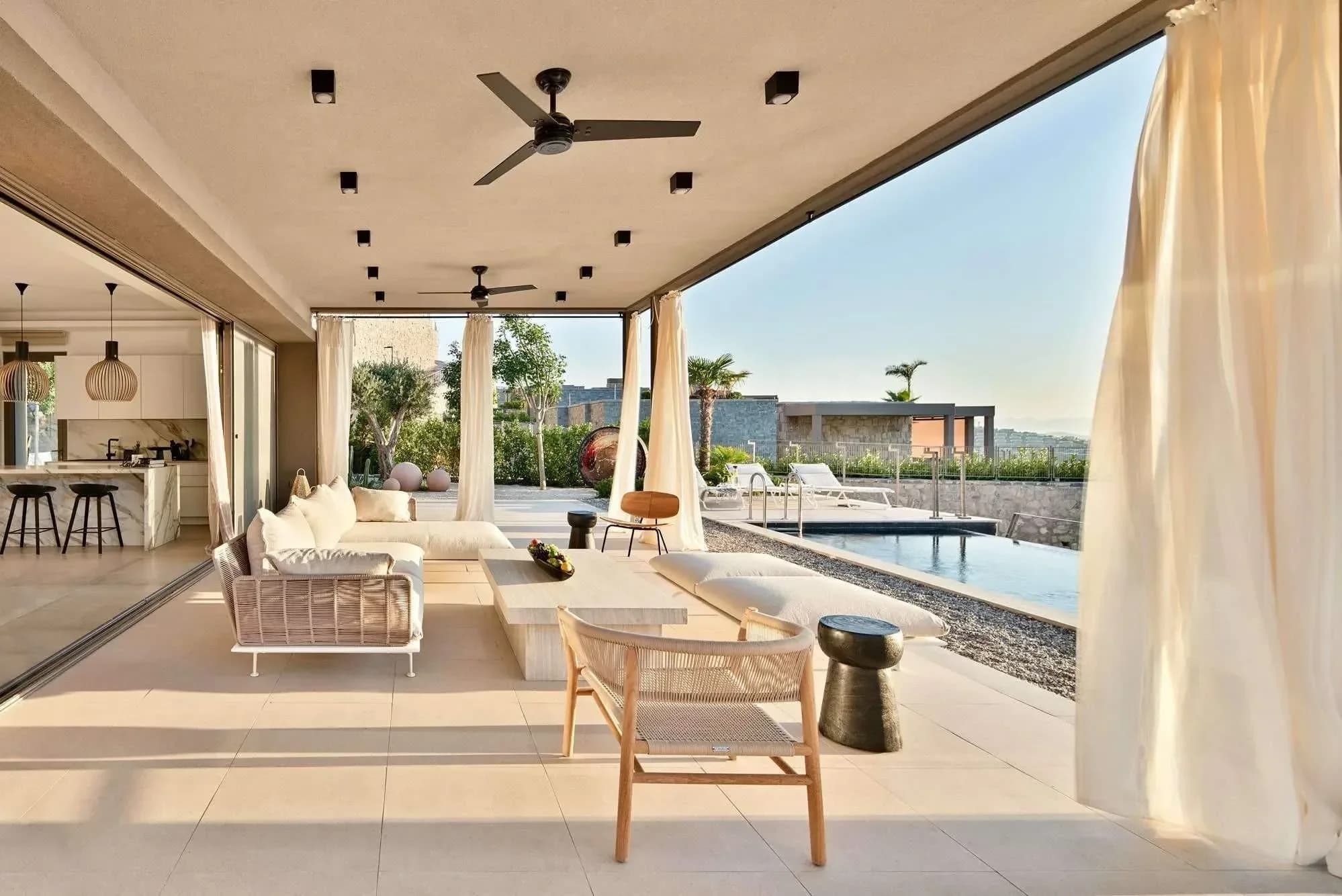 Luxury Stone Villas in Yalıkavak, Bodrum with Private Beach Access — photo 2