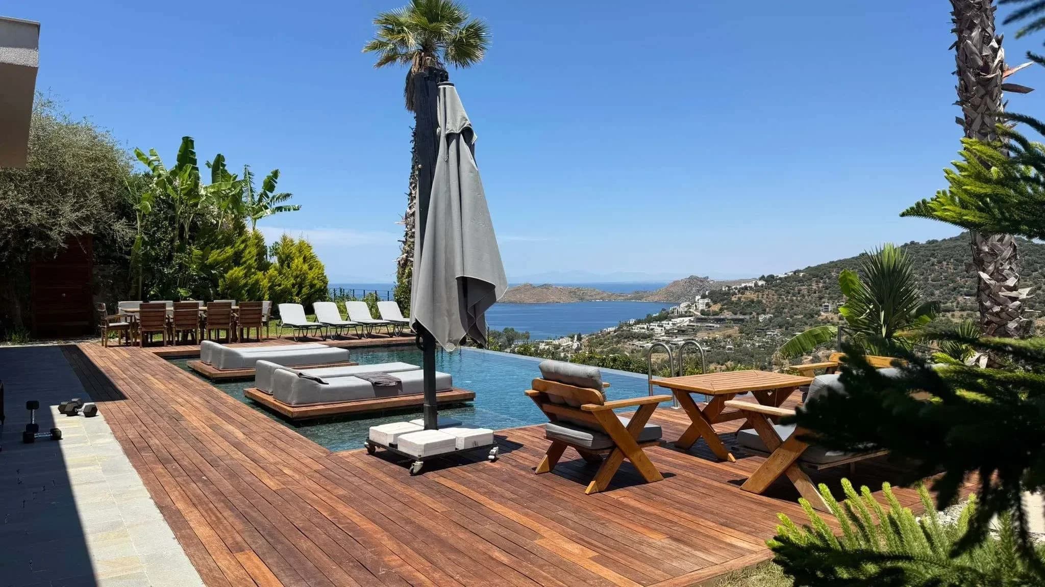 Luxury 4+1 Villa with Panoramic Sea Views in Yalıkavak — photo 2