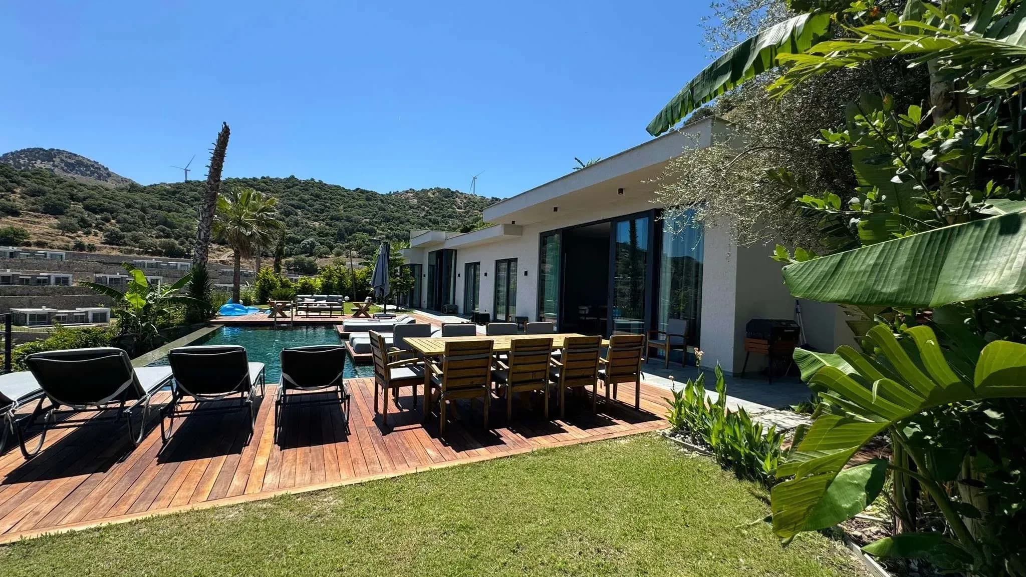 Luxury 4+1 Villa with Panoramic Sea Views in Yalıkavak — photo 3