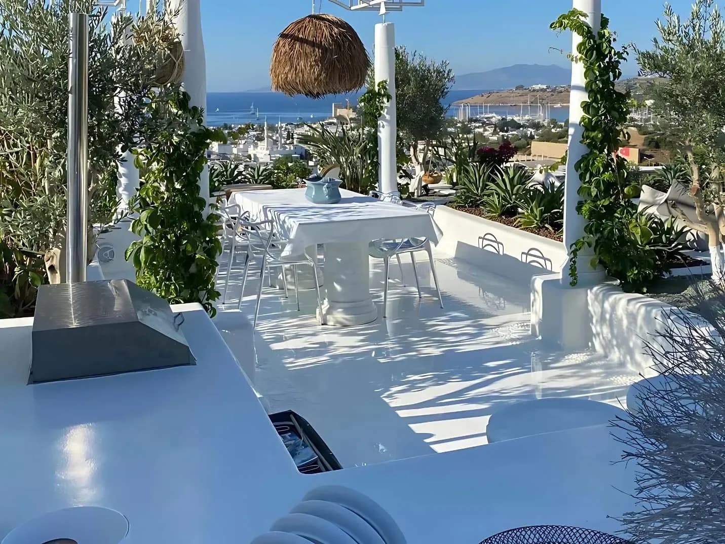 Luxury 5+1 Villa with Castle and Sea Views in Bodrum Yokuşbaşı — photo 4