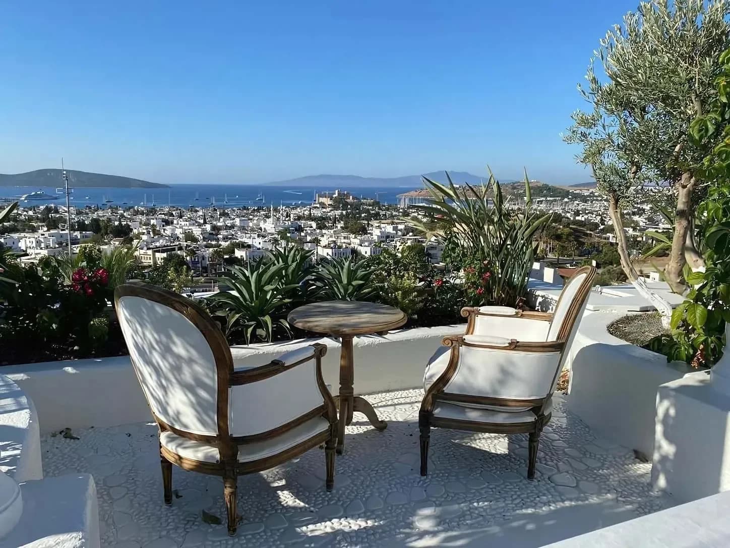 Luxury 5+1 Villa with Castle and Sea Views in Bodrum Yokuşbaşı — photo 3