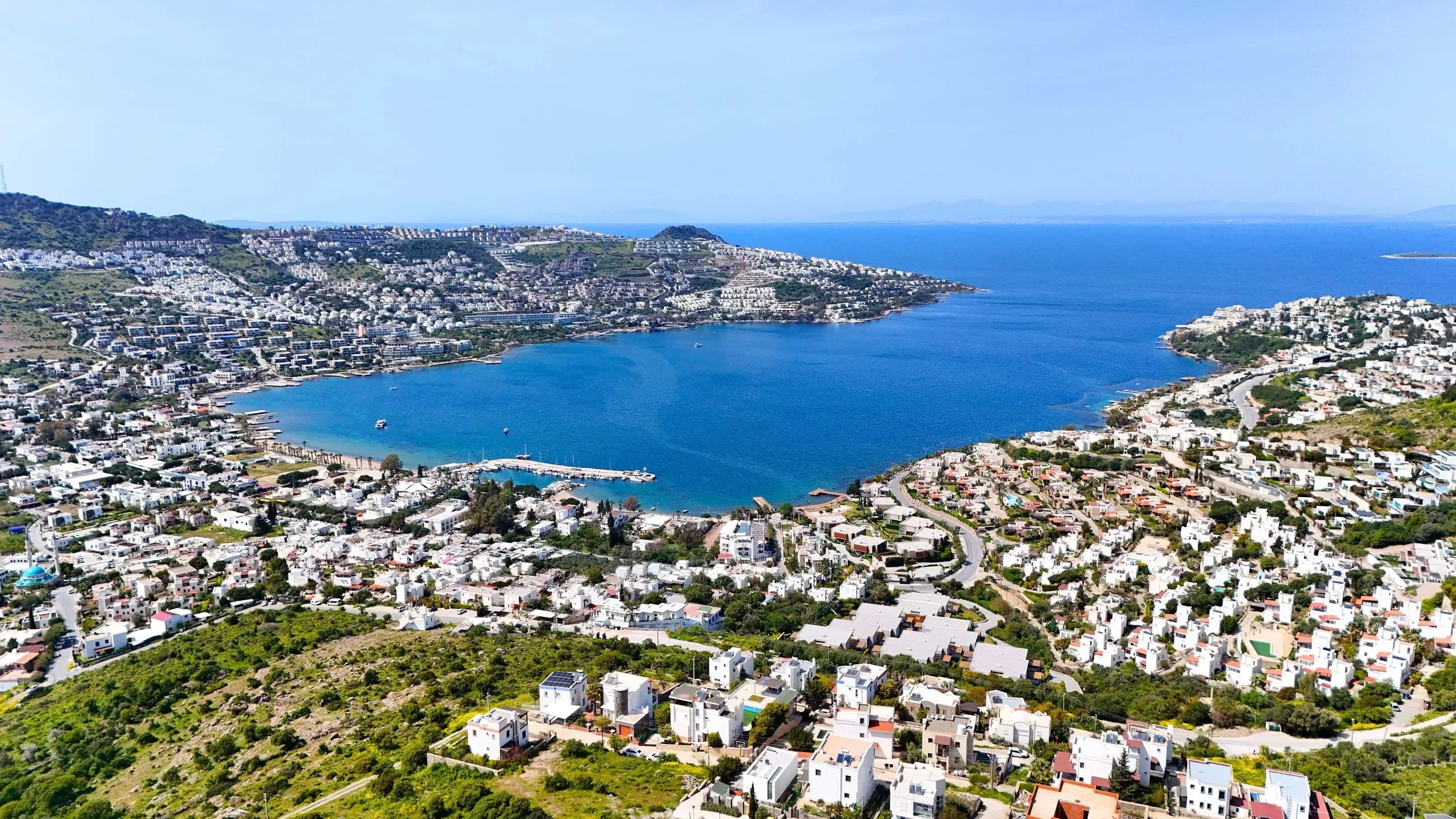Luxurious Sea View Mansion with Private Pool in Gündoğan, Bodrum — photo 1