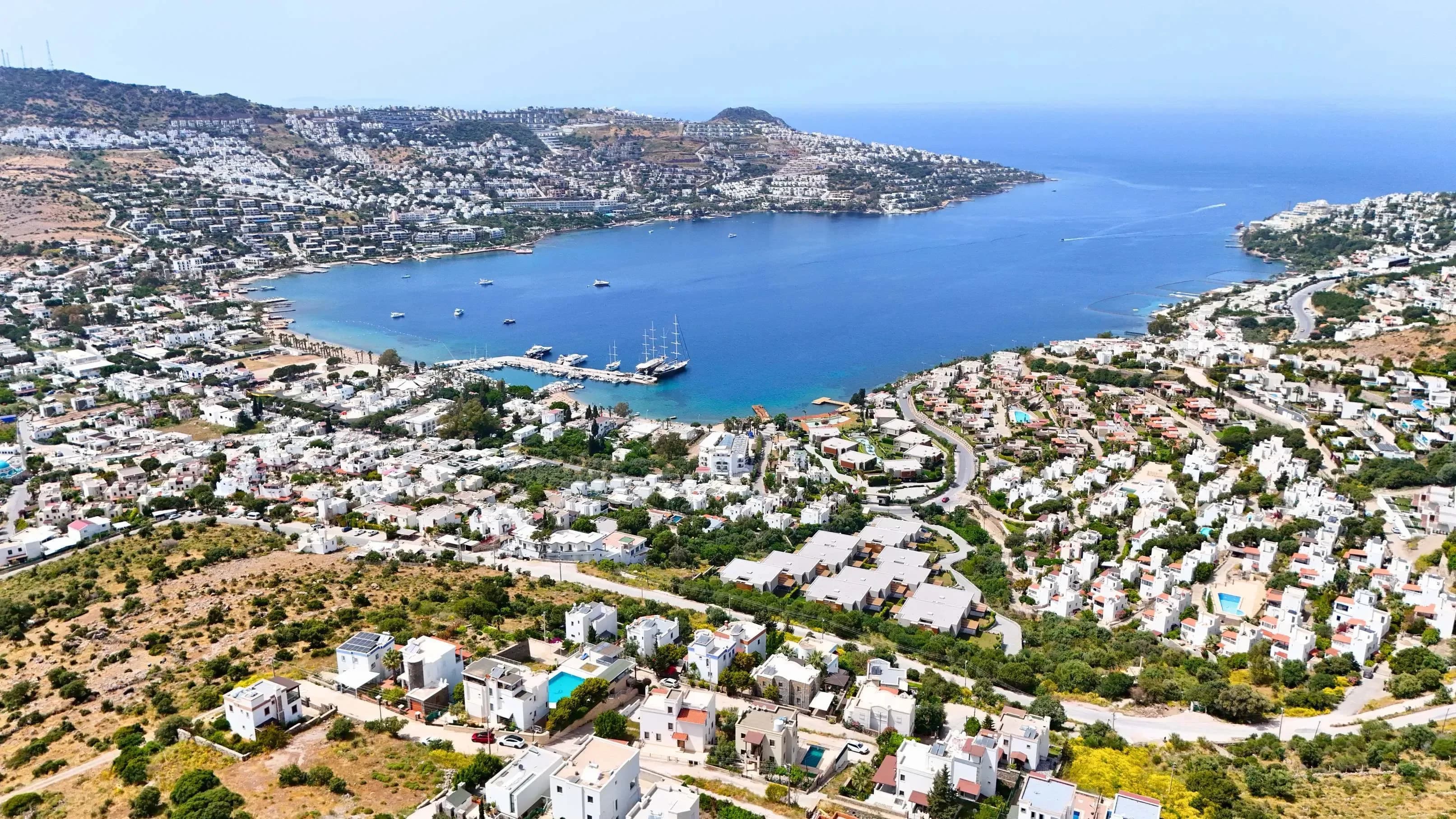Luxurious Sea View Mansion with Private Pool in Gündoğan, Bodrum — photo 3