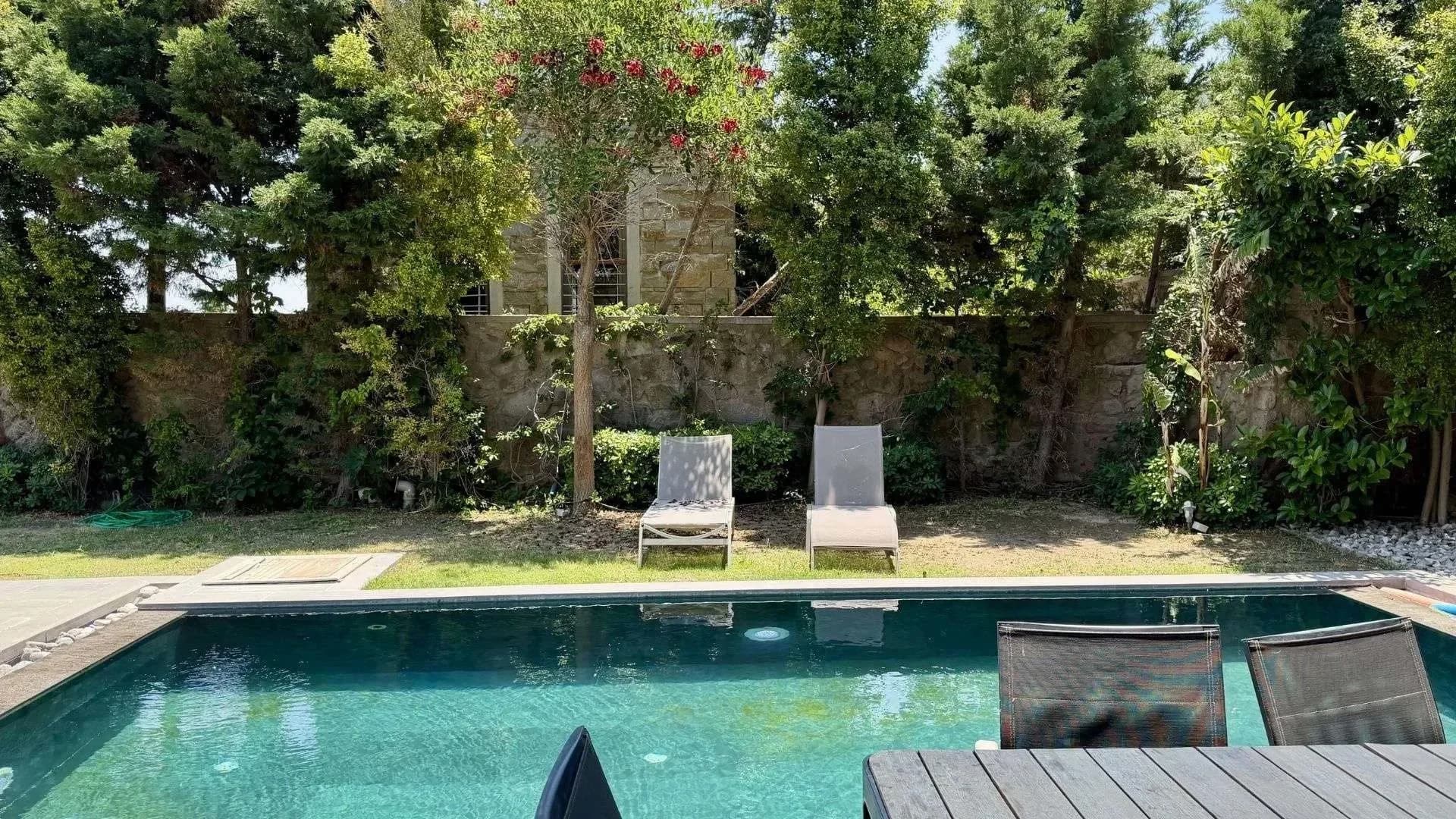Luxurious 5+2 Triplex Villa with Pool and Valley Views in Bitez — photo 3