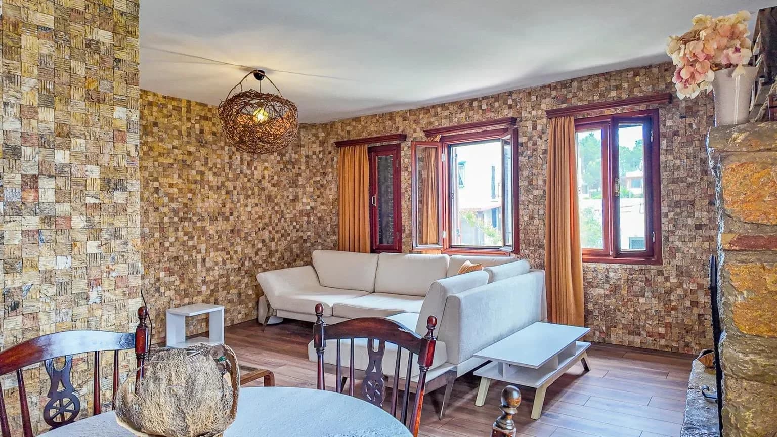 Stunning 6+1 Villa with Annex and Sauna in Bitez Asarlık — photo 5