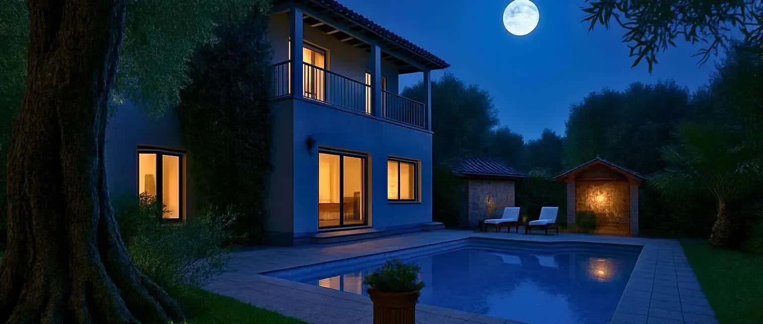Stunning 5+1 Duplex Villa with Private Pool in Konacık Caferağa Konakları — photo 1