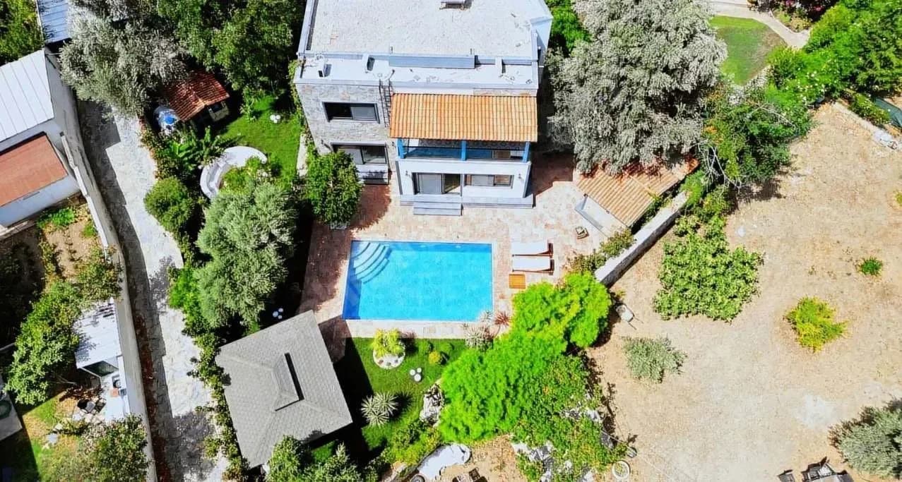 Stunning 5+1 Duplex Villa with Private Pool in Konacık Caferağa Konakları — photo 3