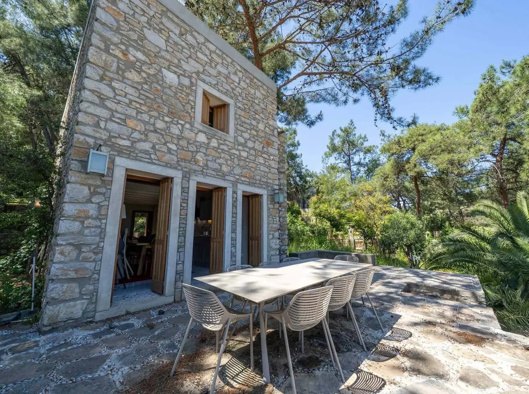 Award-Winning Turgut Cansever Designed Villas in Bodrum, Demirbükü — photo 5