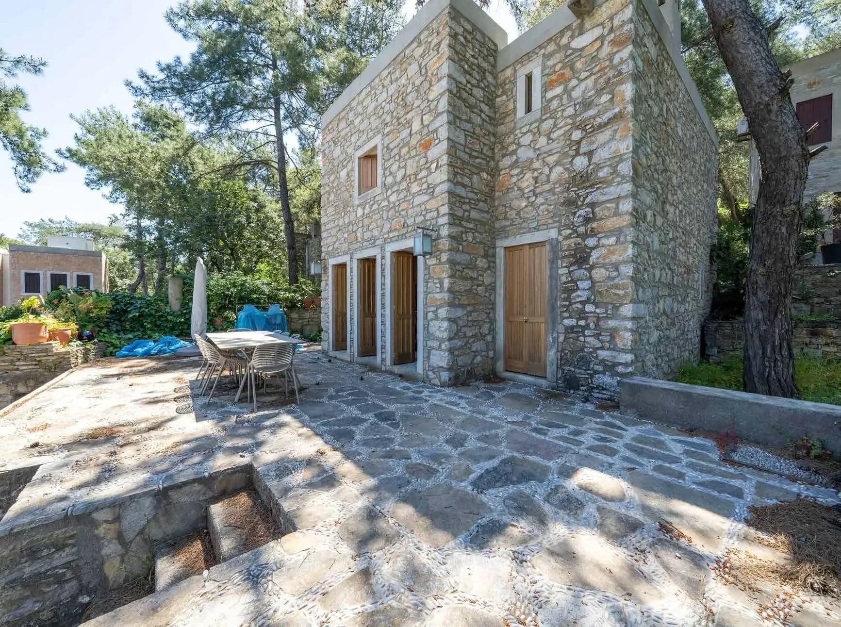 Award-Winning Turgut Cansever Designed Villas in Bodrum, Demirbükü — photo 6