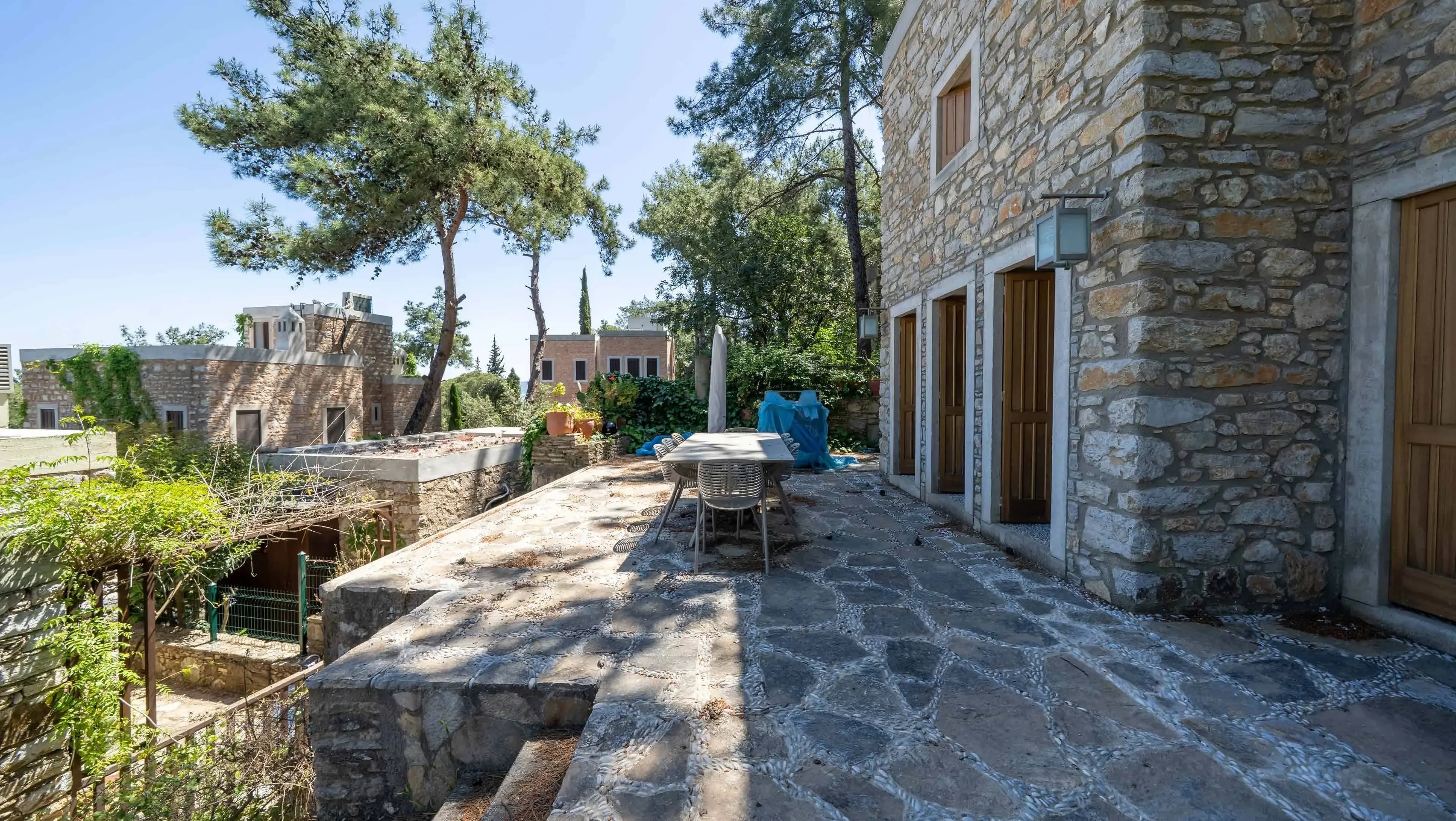 Award-Winning Turgut Cansever Designed Villas in Bodrum, Demirbükü — photo 4