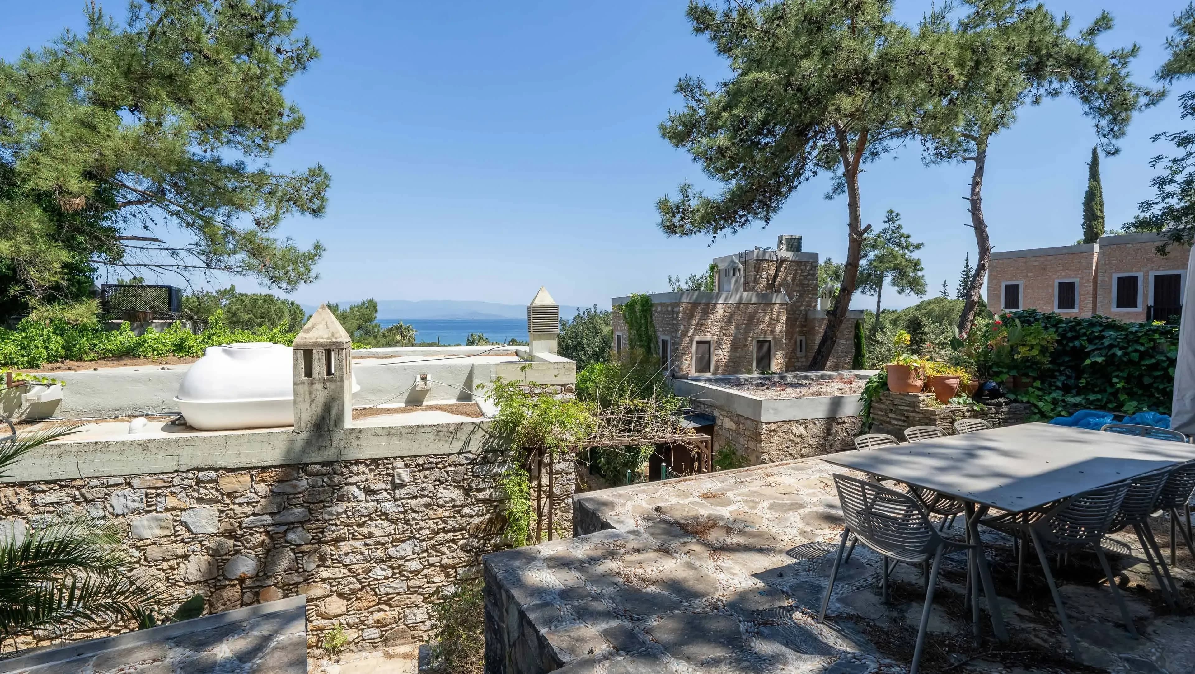 Award-Winning Turgut Cansever Designed Villas in Bodrum, Demirbükü — photo 1