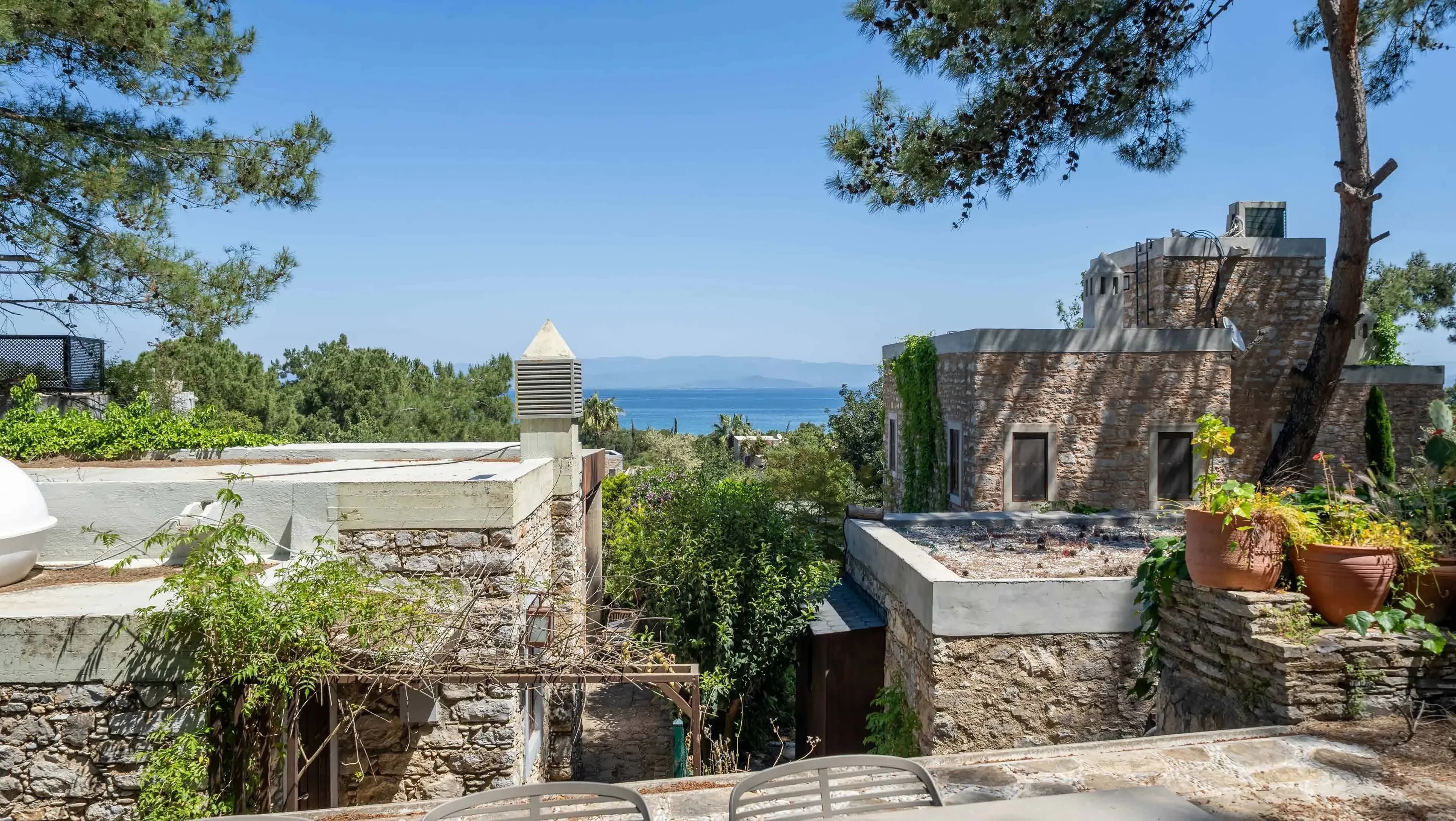 Award-Winning Turgut Cansever Designed Villas in Bodrum, Demirbükü — photo 2