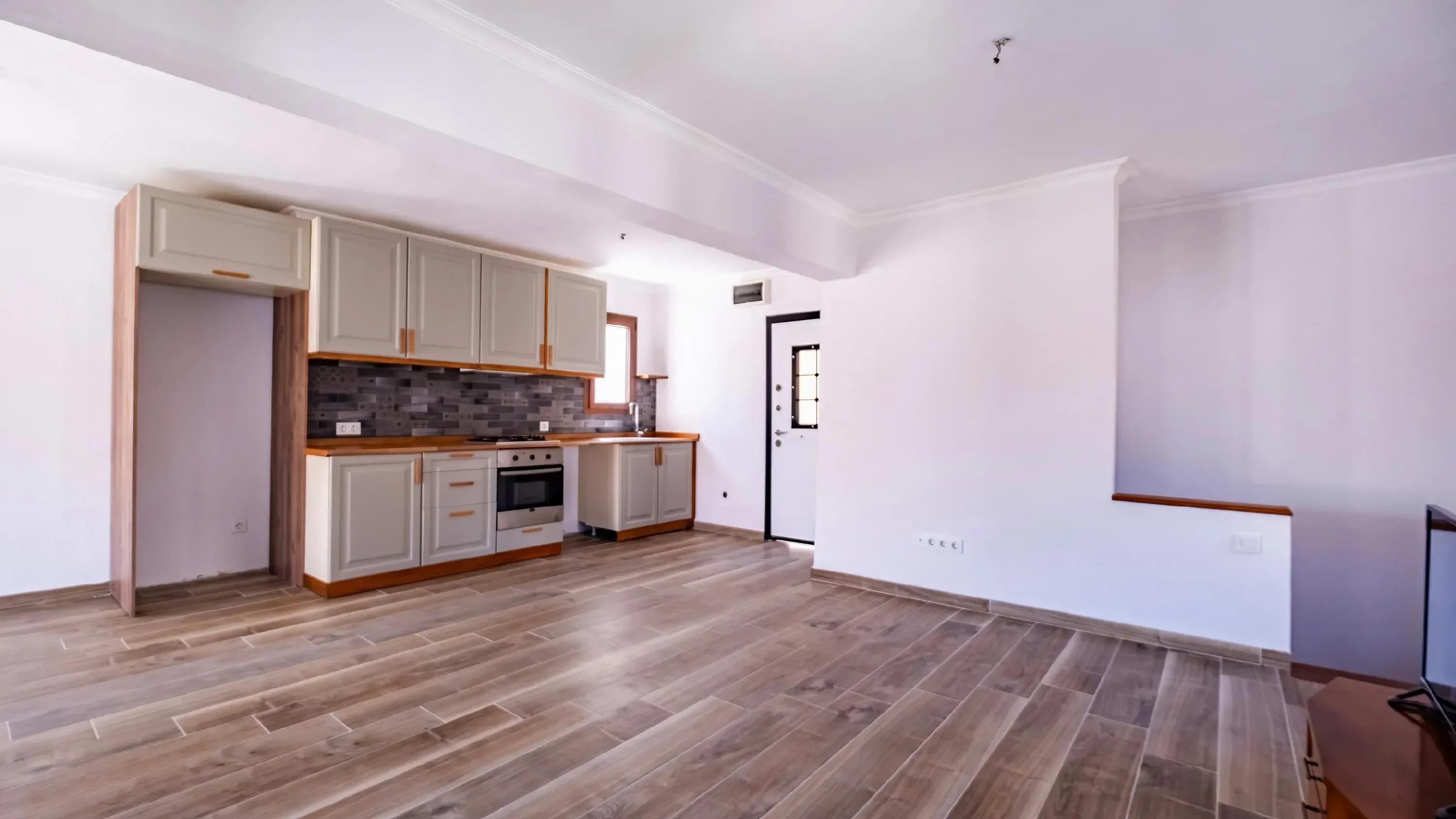 Renovated Duplex Apartment with Panoramic Sea Views in Akyarlar — photo 1