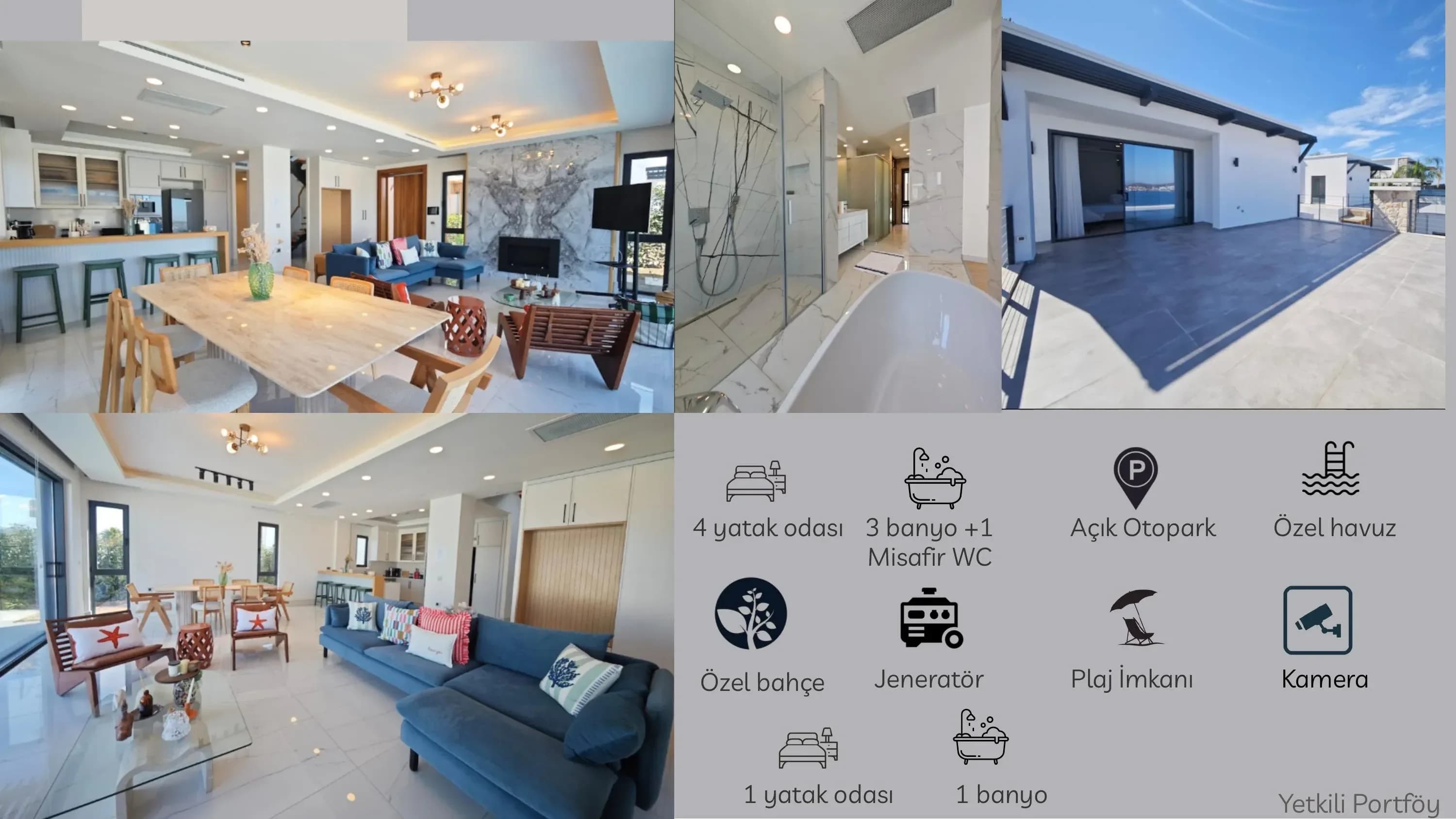 Exclusive Marina View Villa in Yalıkavak, Bodrum — photo 3