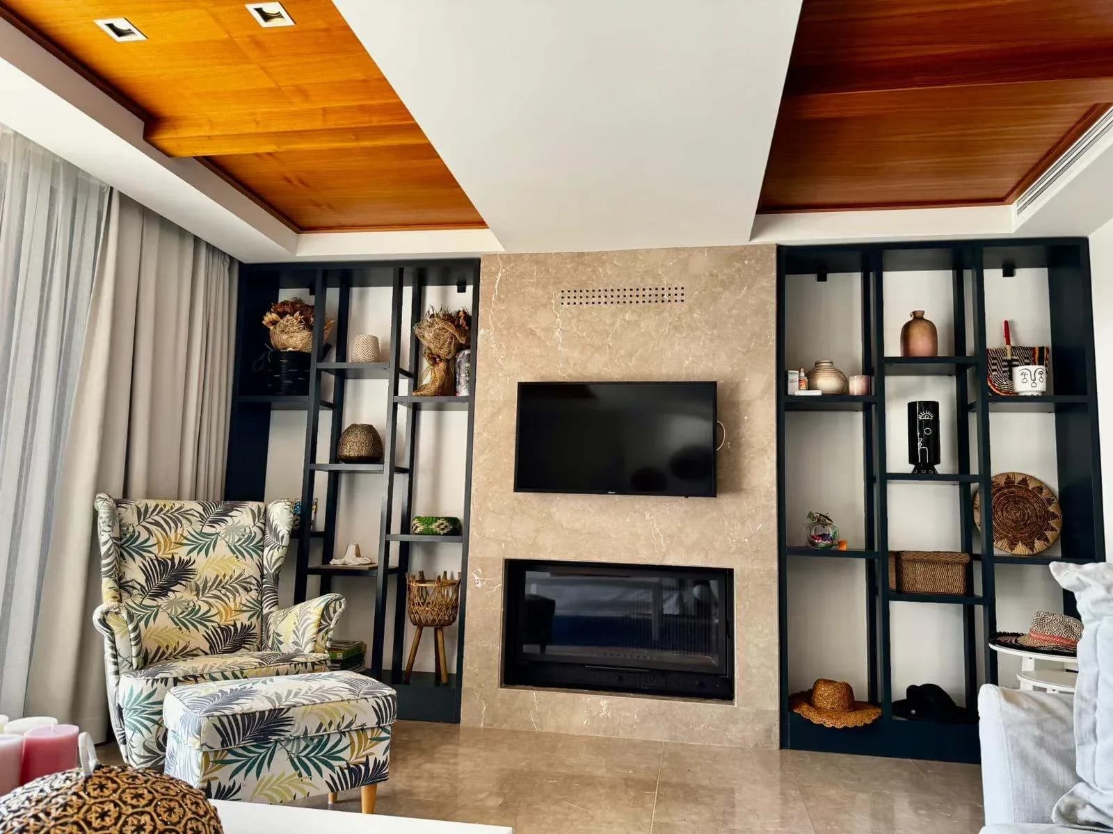 Luxury 3+1 Apartment with Sea View and Private Beach in Yalıkavak — photo 4