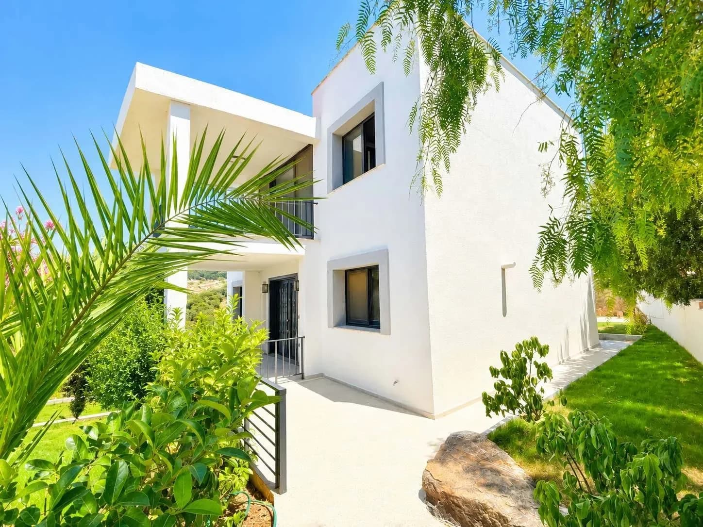 Luxurious 4+1 Duplex Villa with Private Pool and Sea Views in Yalıkavak Geriş — photo 3