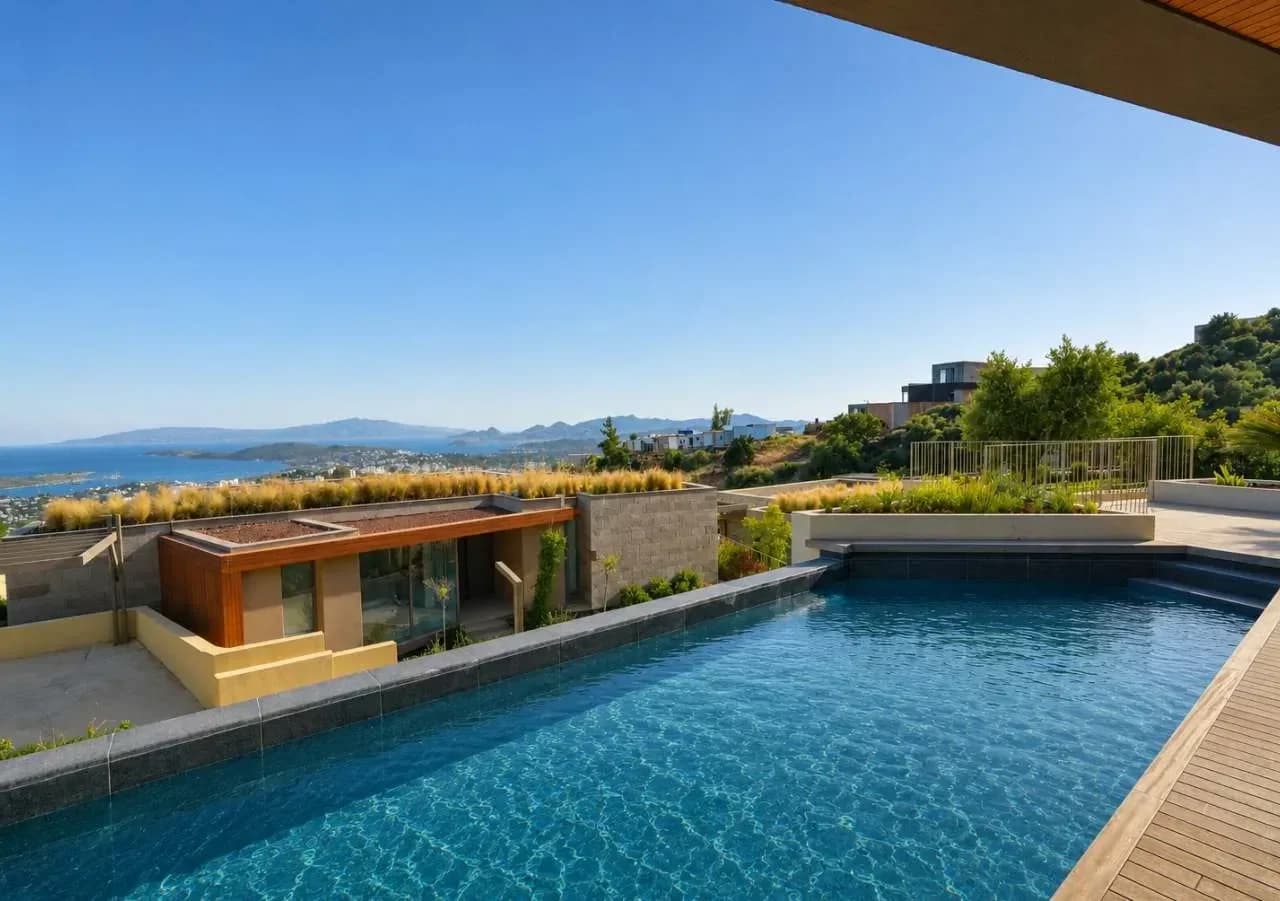 Experience Unrivaled Luxury at Gaia Panoramic Villas in Konacık, Bodrum — photo 3