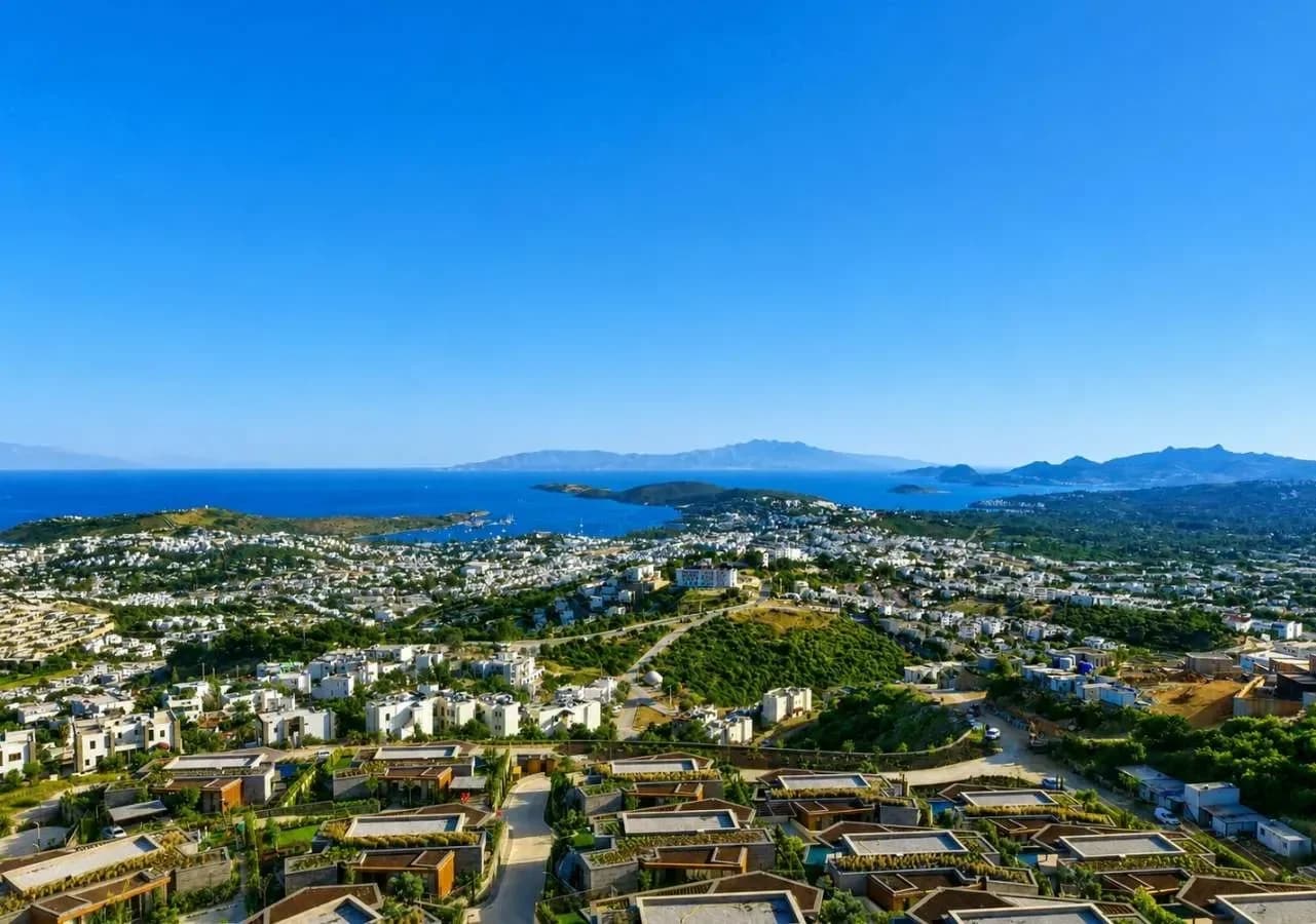 Experience Unrivaled Luxury at Gaia Panoramic Villas in Konacık, Bodrum — photo 1