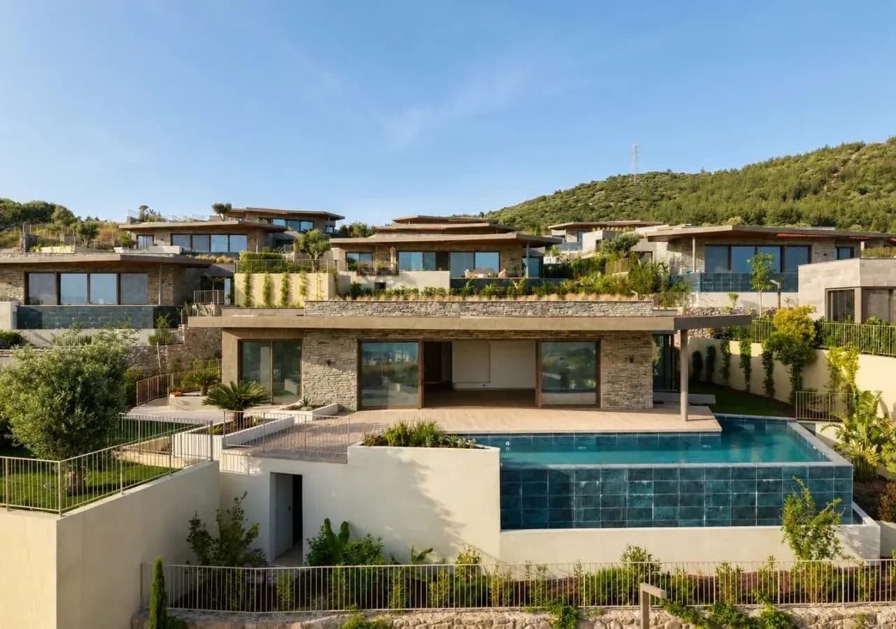 Experience Unrivaled Luxury at Gaia Panoramic Villas in Konacık, Bodrum — photo 5
