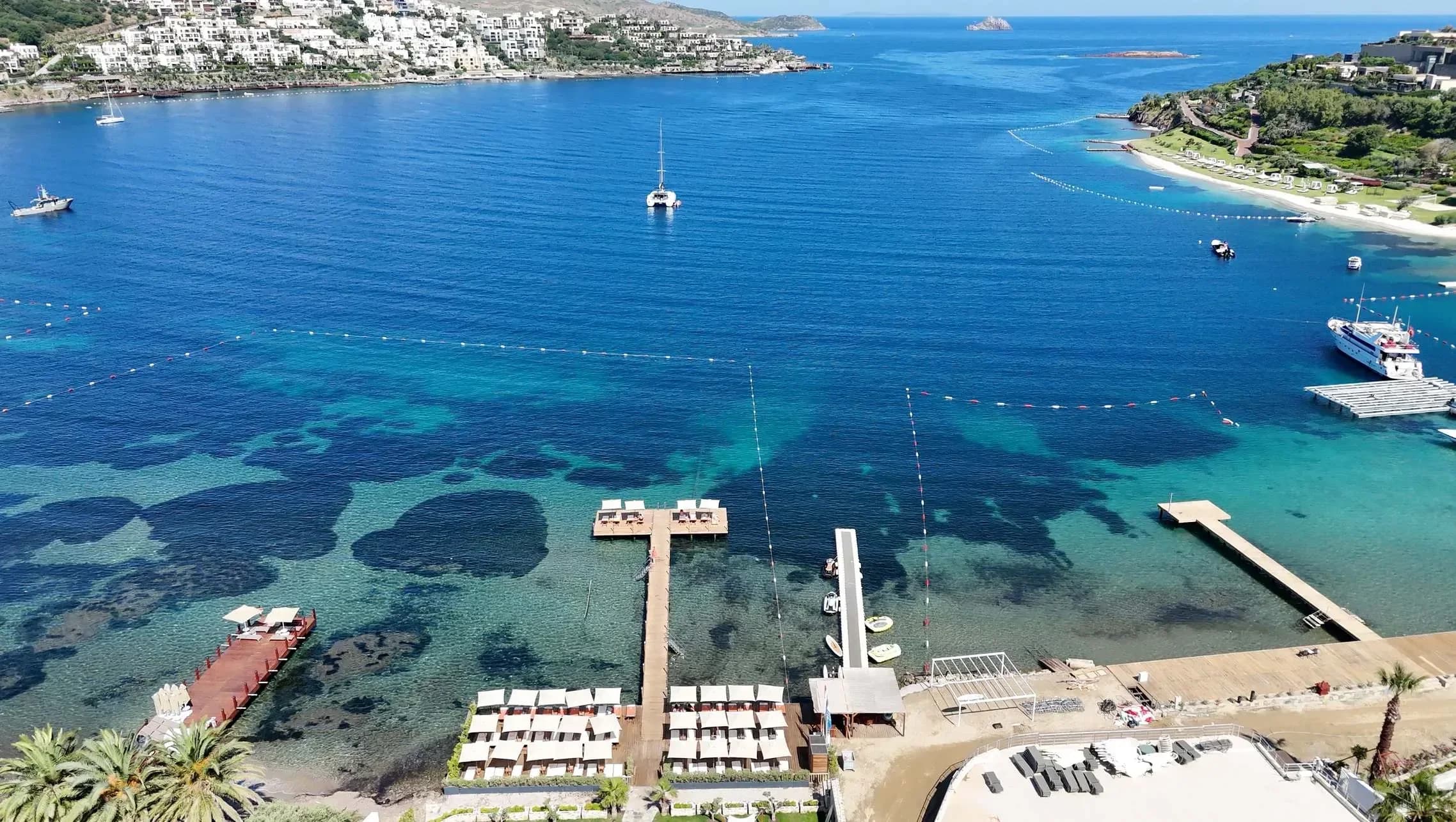 Exclusive 4+2 Villa with Panoramic Sea Views and Private Beach Access in Yalıkavak — photo 8